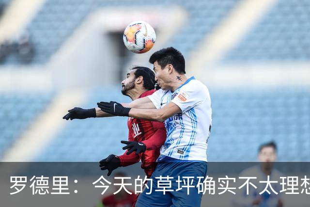罗德里：今天的草坪确实不太理想；亚马尔的表现在我们眼中已成常态